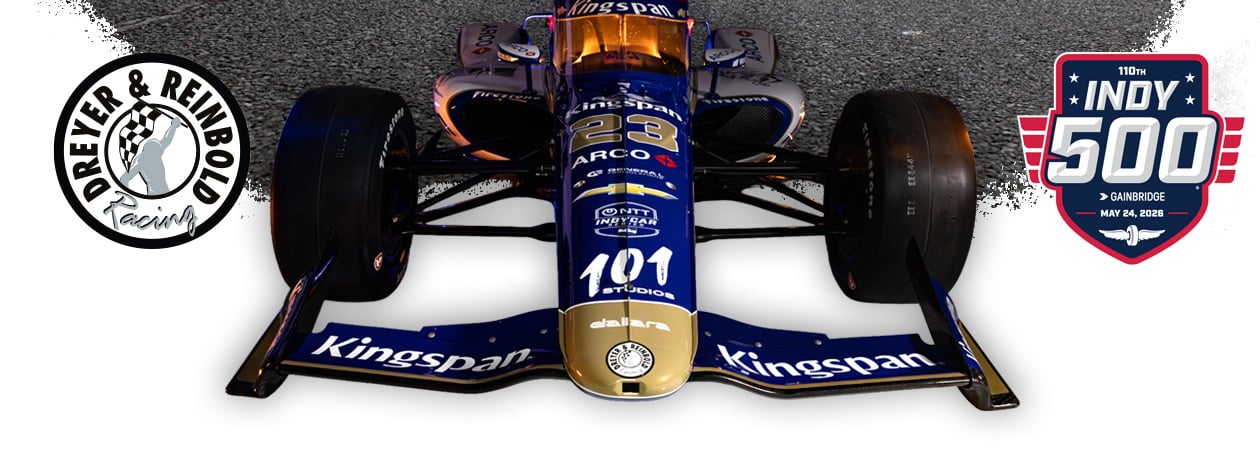 Kingspan x Dreyer & Reinbold Racing
